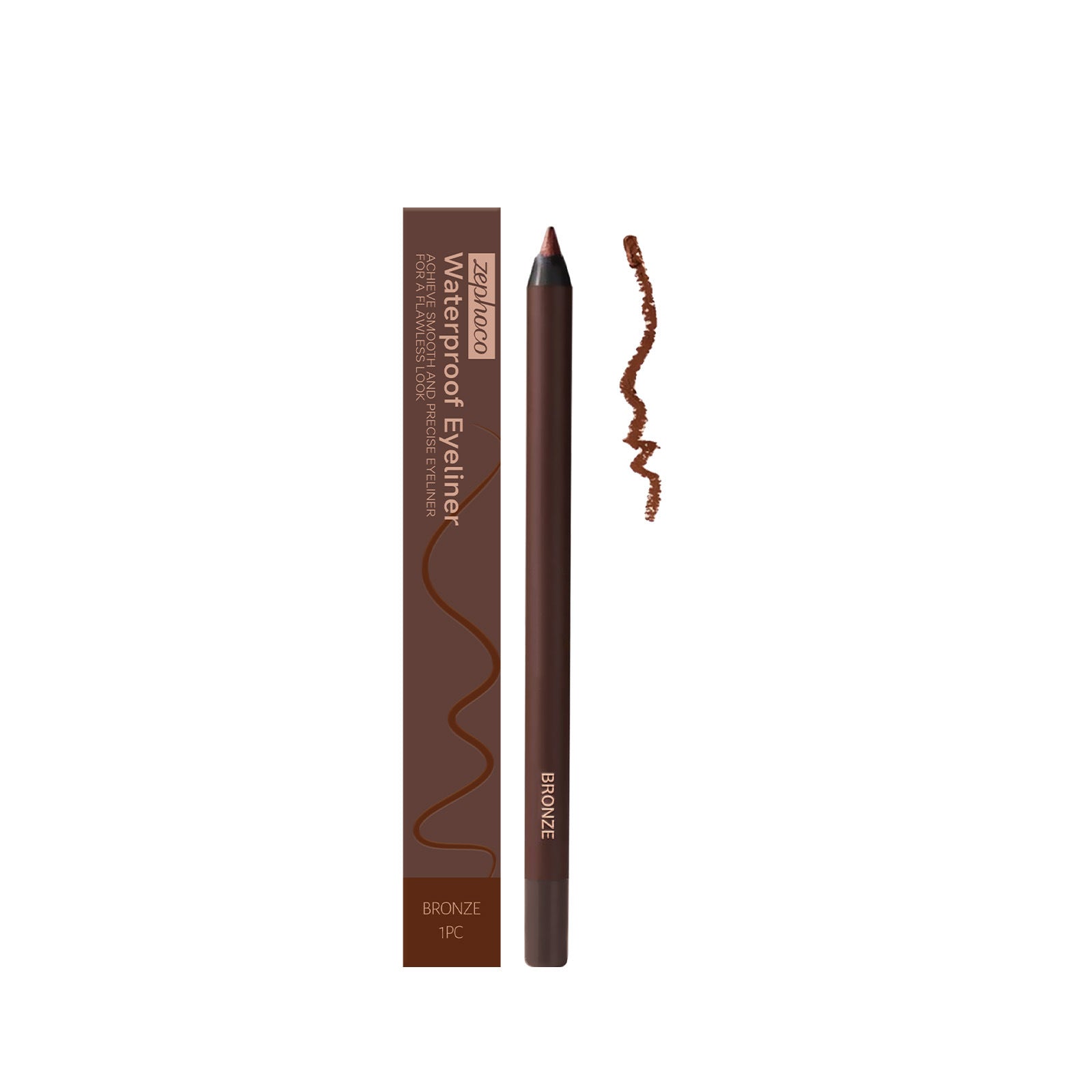 Eyeliner Gel Pen étanche et non-fading Silky lisse