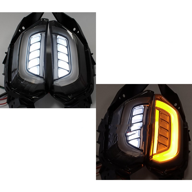 Feu de direction NMAX155 modifié