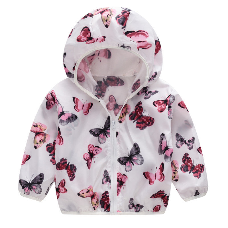 Vêtements de protection solaire mignons pour enfants