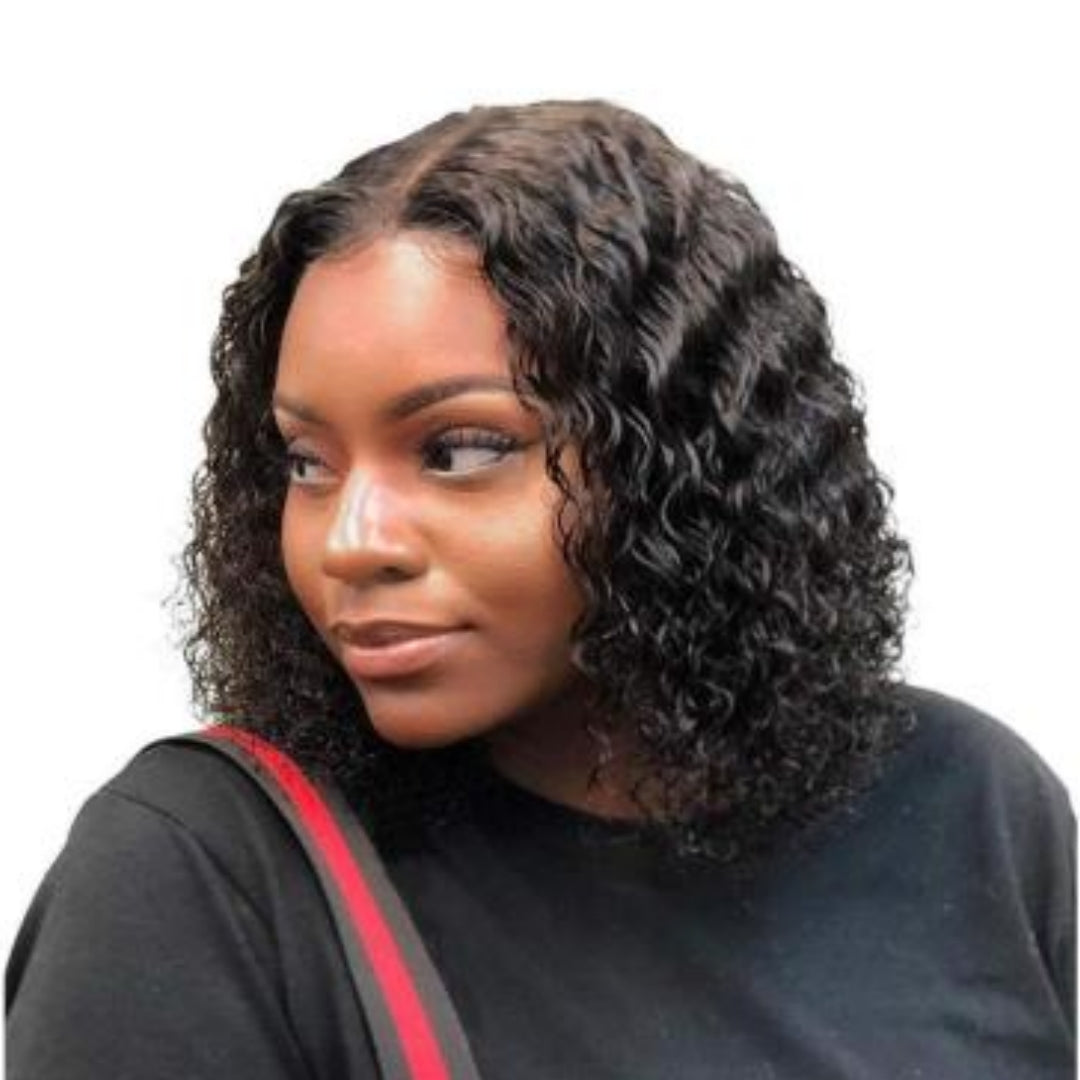 Femmes Black Wig Style populaire Modenable