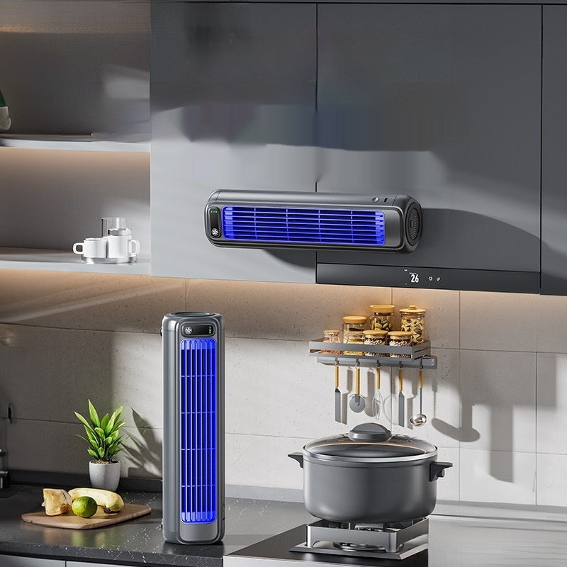 Ventilateur mural sans punch pour cuisine maison salle de bains et toilettes