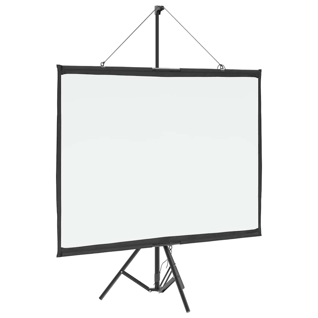 Écran de projection avec trépied de 50 pouces 4:3