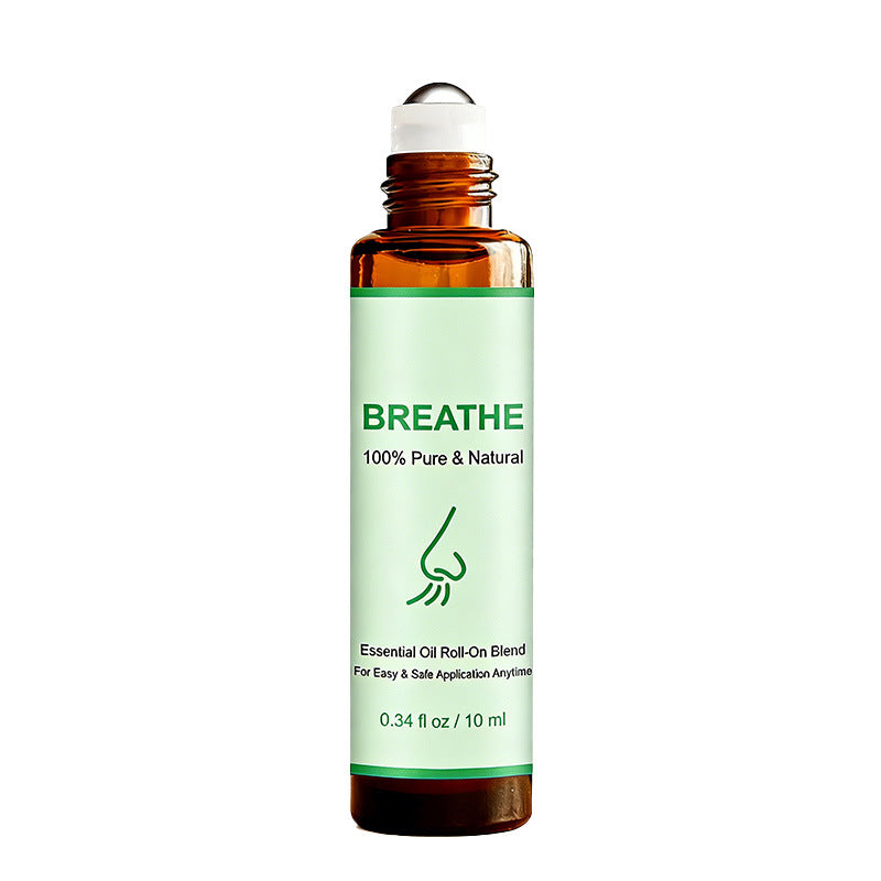 10 ML Massage encens Relaxation Rouleau pour une application pratique