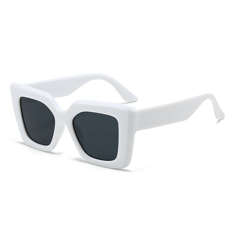 Lunettes de soleil femmes simples et élégantes