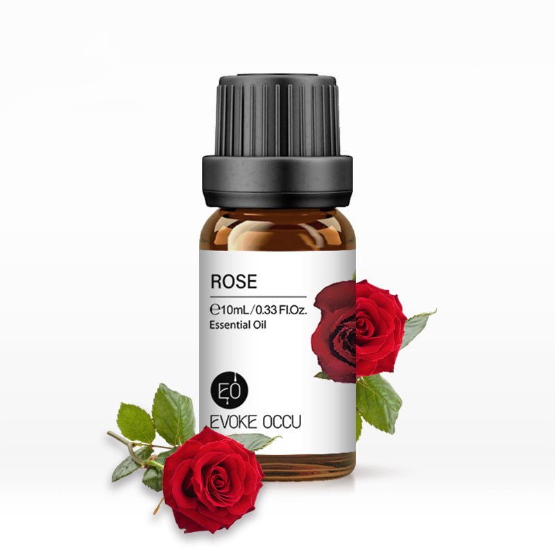 Huile essentielle de rose 30ml Diffuseur d'humidificateur de savon fait main
