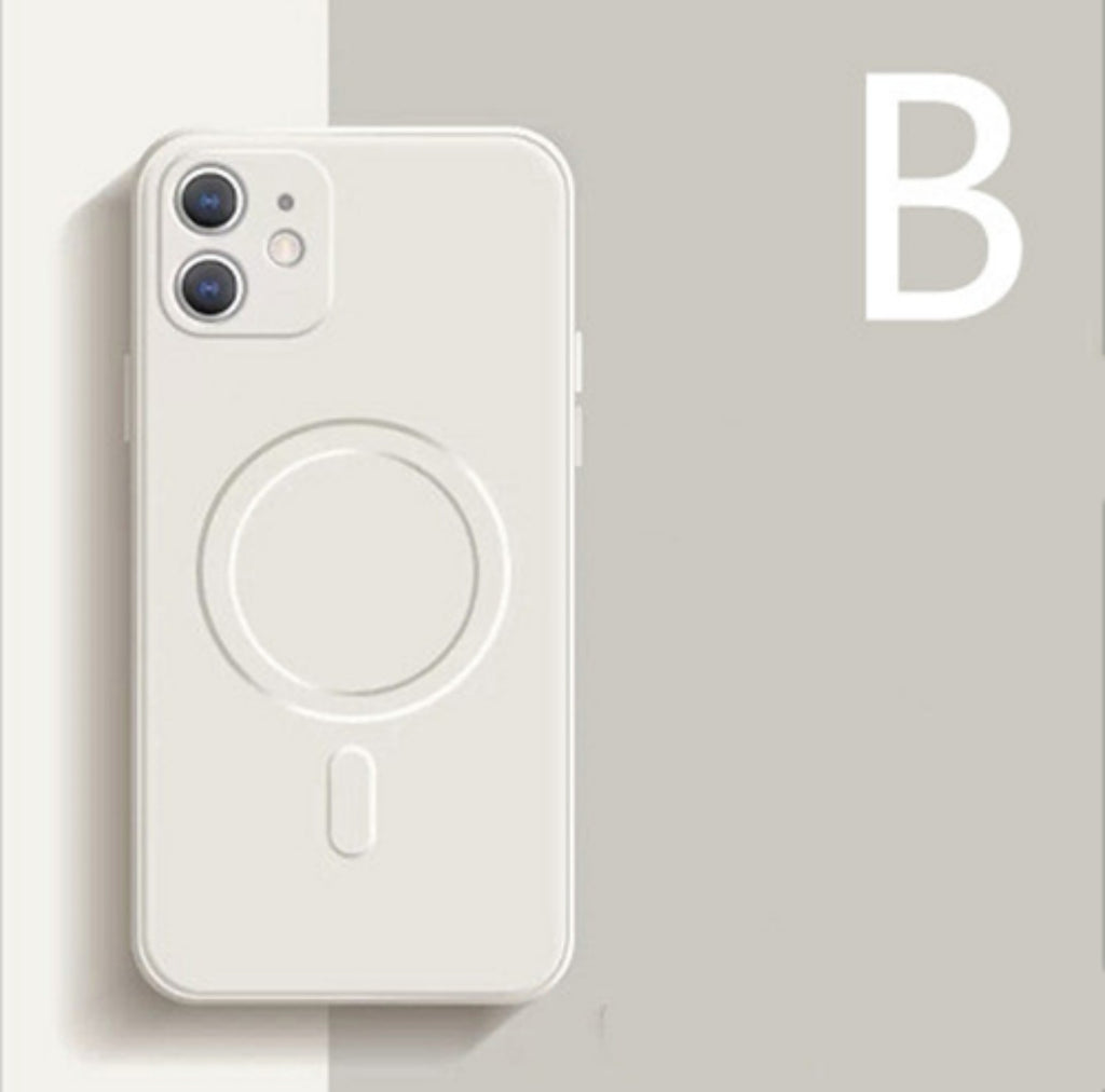 Compatible avec le boîtier à aspiration magnétique en silicone liquide