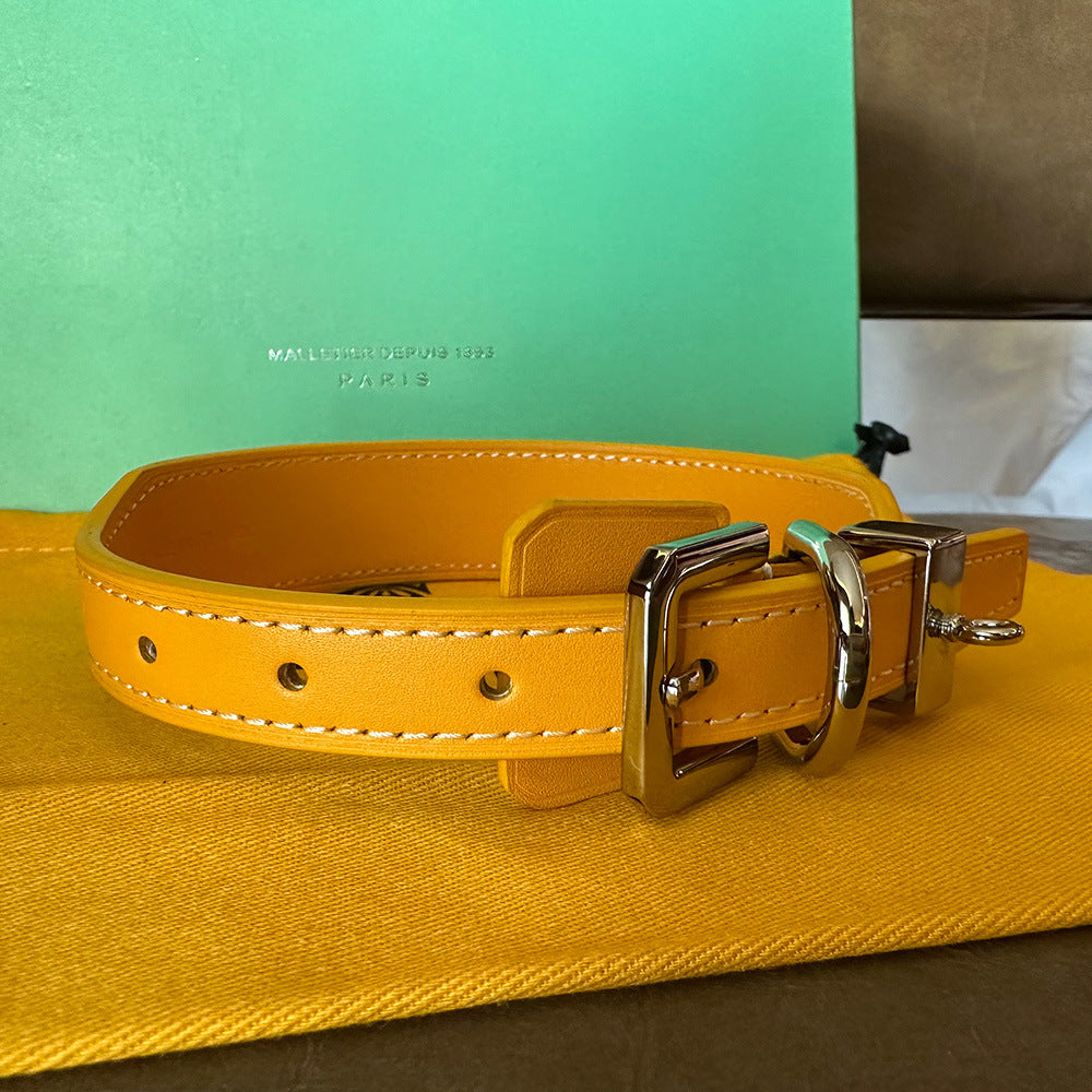 Leather Pet Dog Collar