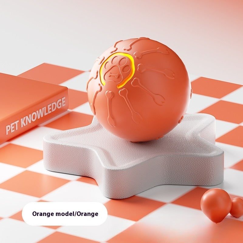 Smart Jumping Ball électrique Charging chiens et chats jouet
