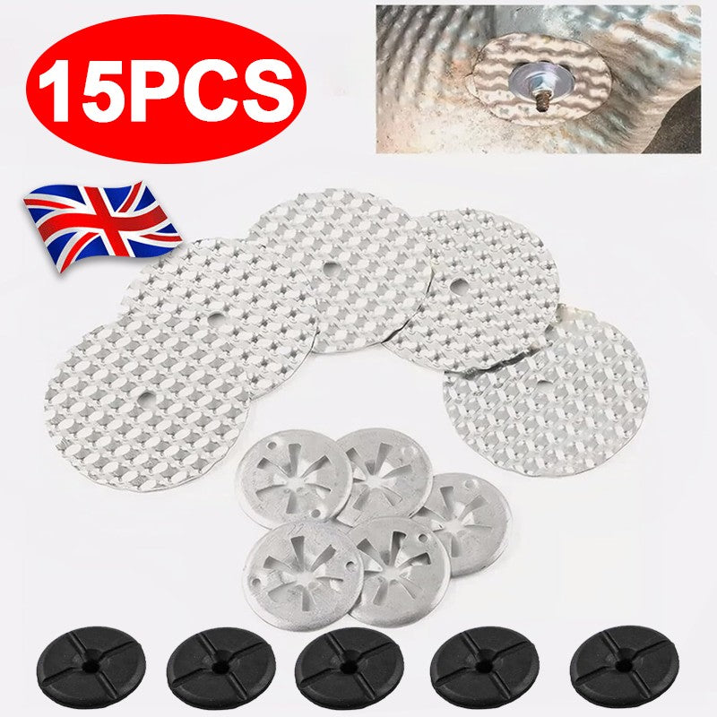 Kit complet de réparation de protection thermique 15PCS N90796501 pour l'entretien des gaz d'échappement automobiles