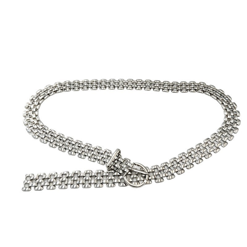 Ceinture de taille de chaîne en métal pour les femmes