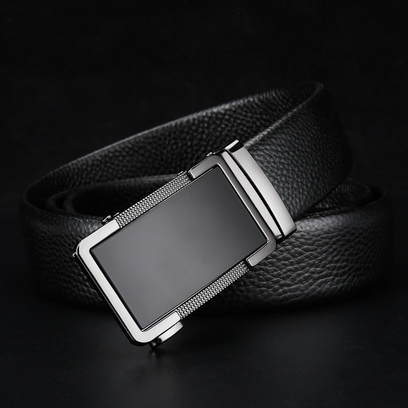 Ceinture de pantalon en cuir pour hommes