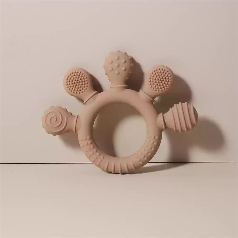 Enceinte de maintien de main en silicone comestible