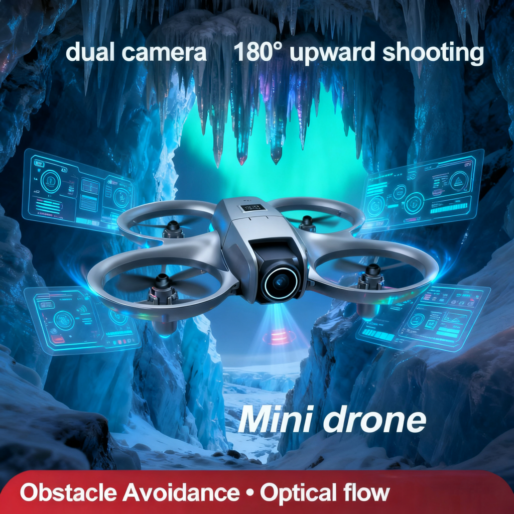 002 - Caméra double - Batterie simple