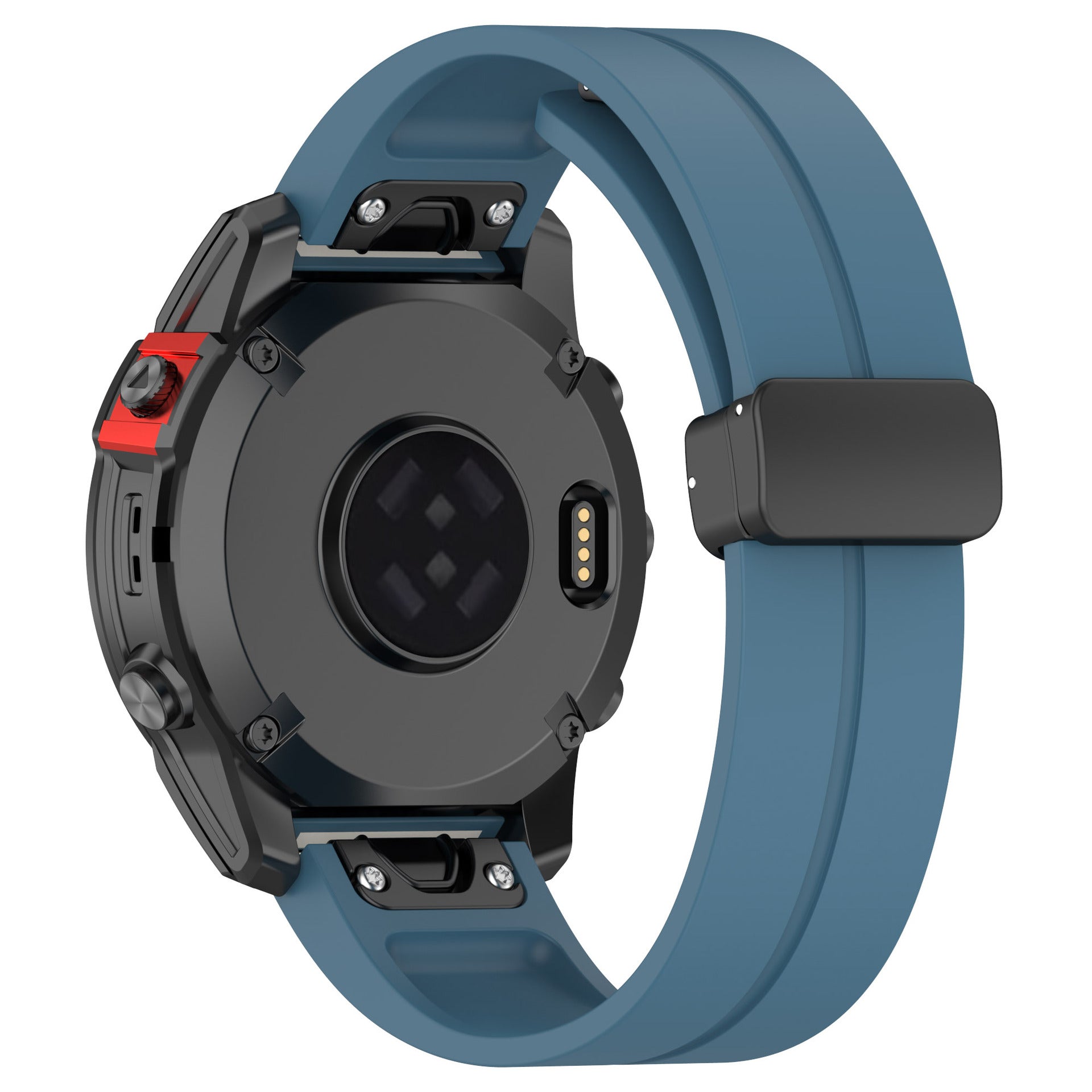 Bracelet en silicone à libération rapide