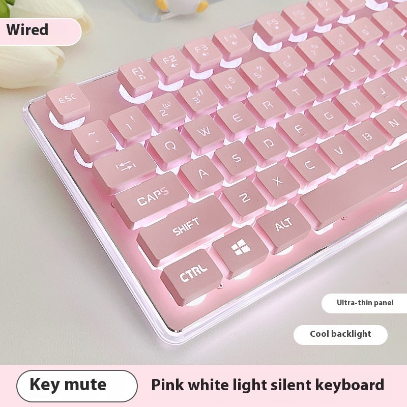 Bouton Mute Clavier filaire Comfort Sensation mécanique