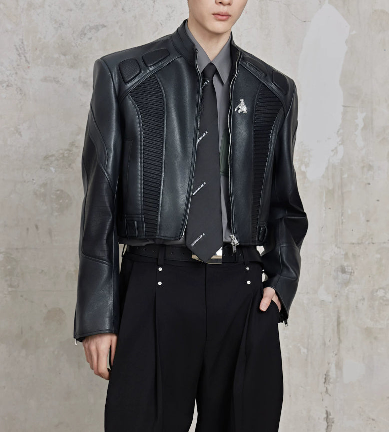 Veste en cuir Akira courte originale