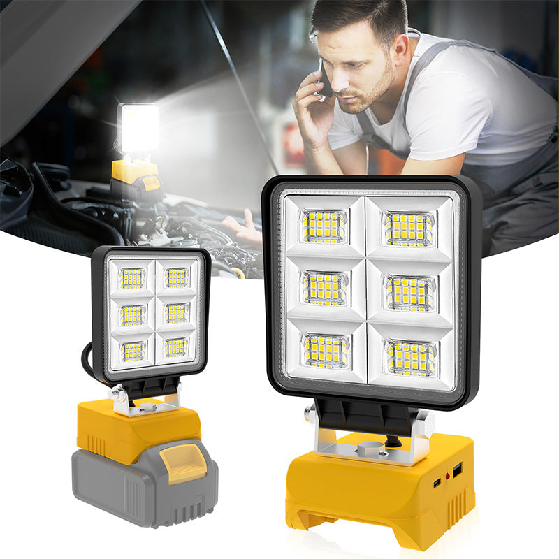 Batterie Lithium de plein air Charging Camping Light Un portable multifonctionnel Haute luminosité