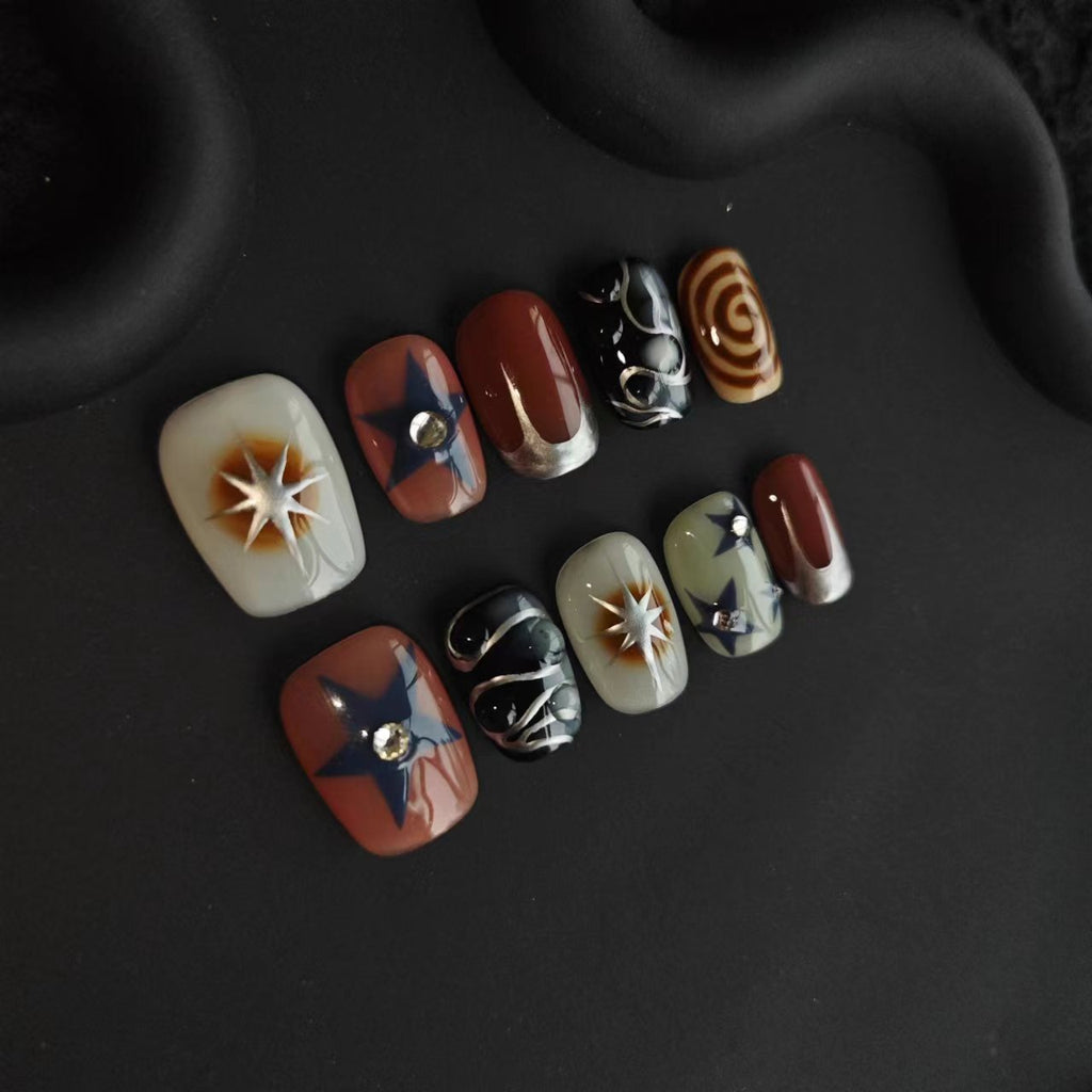 Conseils d'art à ongles faits main