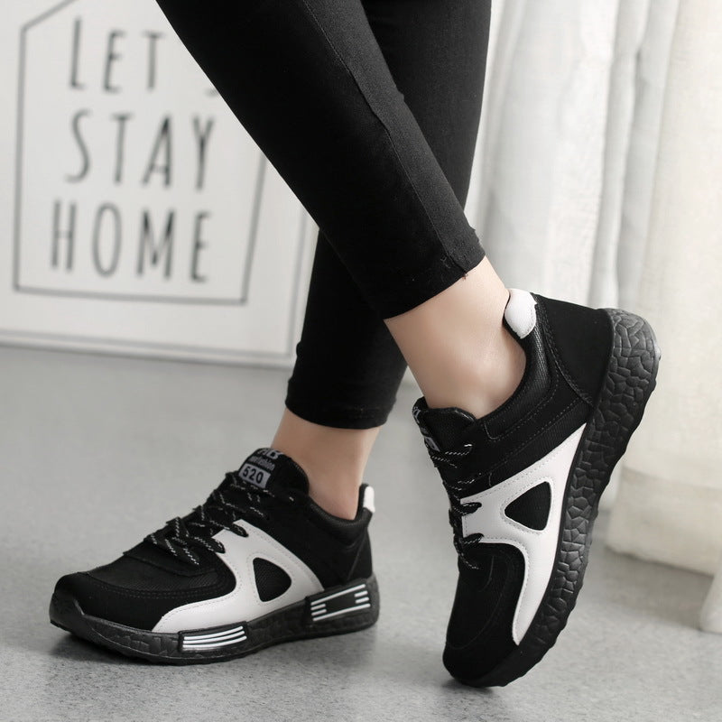 Chaussures de Sports Femmes Tout-Match Casual Chaussures Pour Restaurer Chaussures Étudiant Respirant Conseil Chaussures F