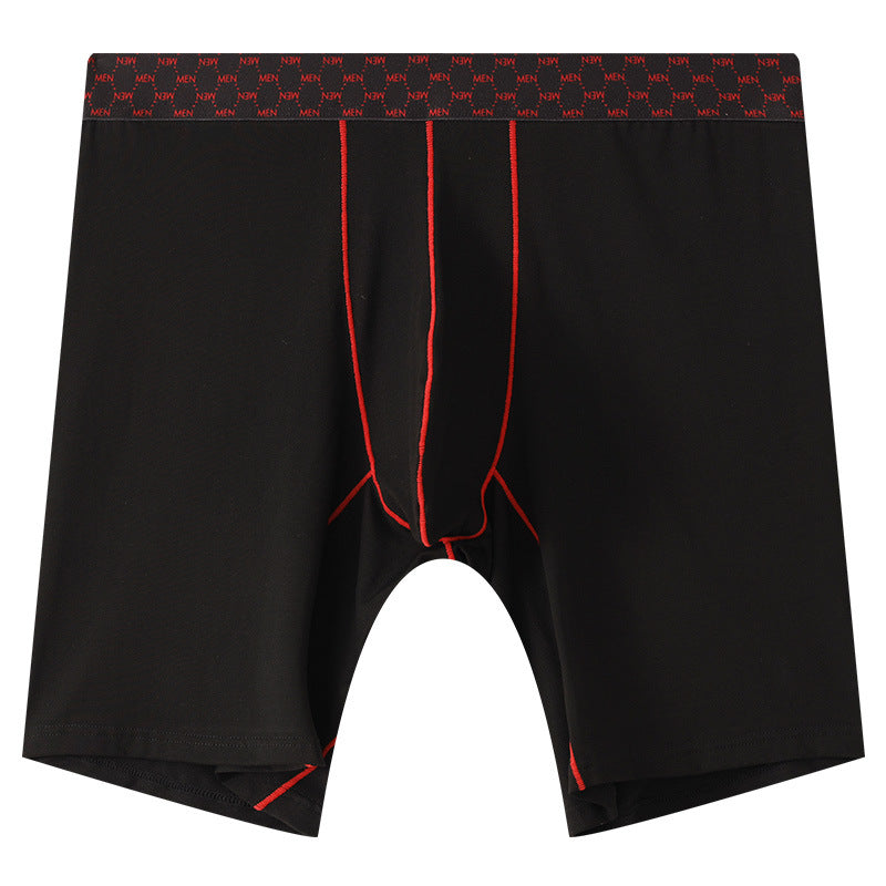 Short sport de fitness pour hommes Contraste couleur coton