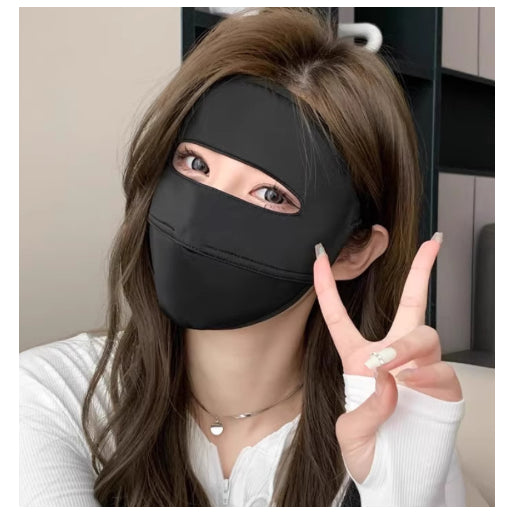 Masque anti-soleil anti-soleil pour femmes