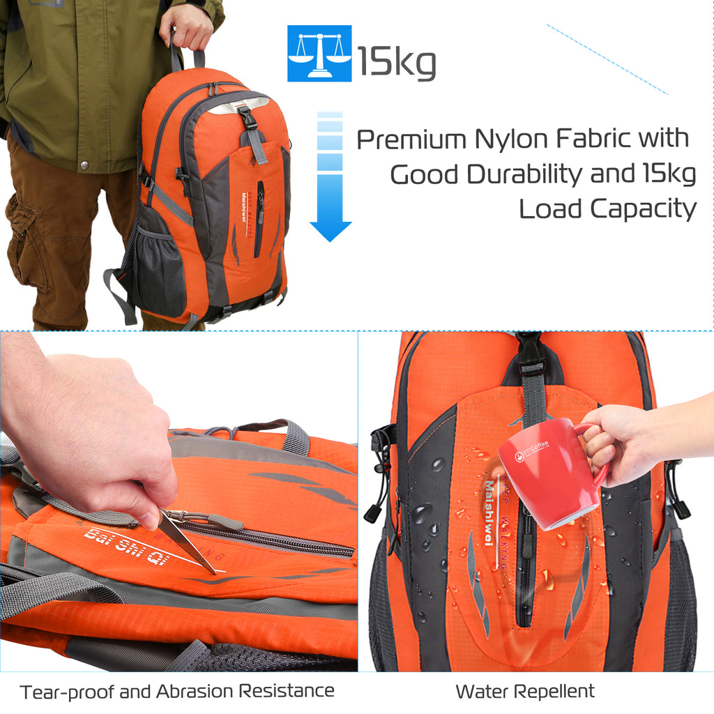 Sac à dos extérieur 36L Sac à dos étanche