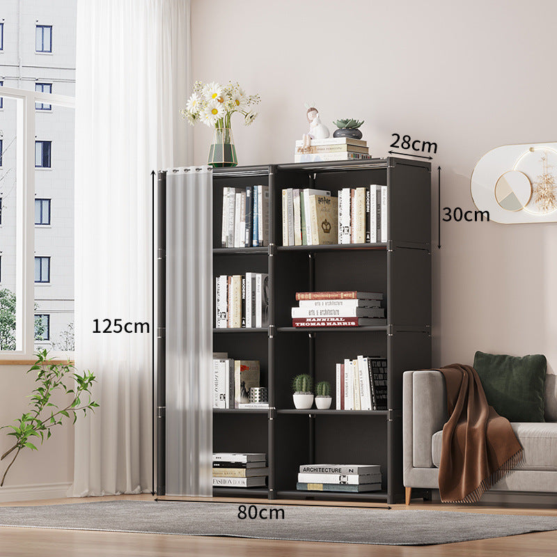 Plancher de ménage simple Multicouche anti-poussière Bibliothèque