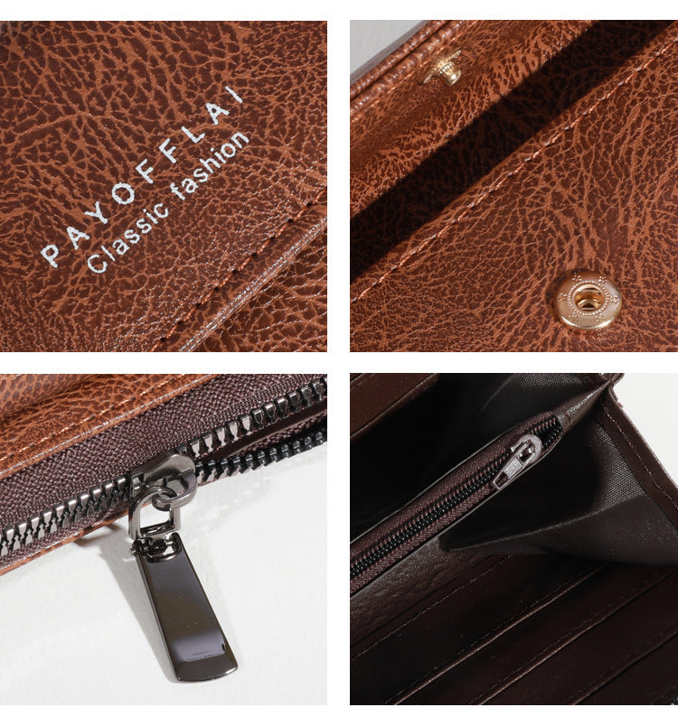 Portefeuille pour hommes Bestsellers Mobile Phone Bag avec plusieurs fentes