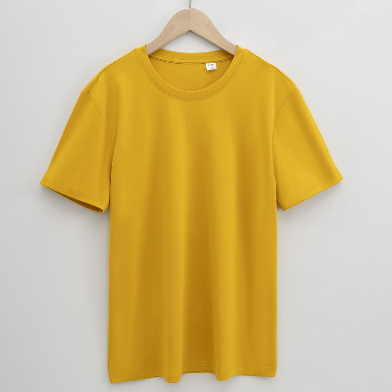 Men's crew neck short sleeve T-shirt