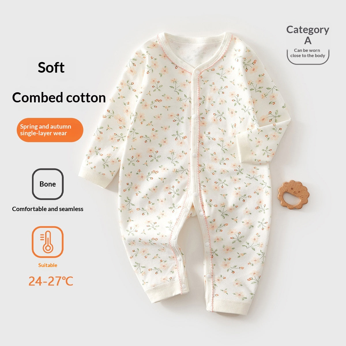 Bodysuit d'automne tendance style princesse et ensemble Outfit pour bébés