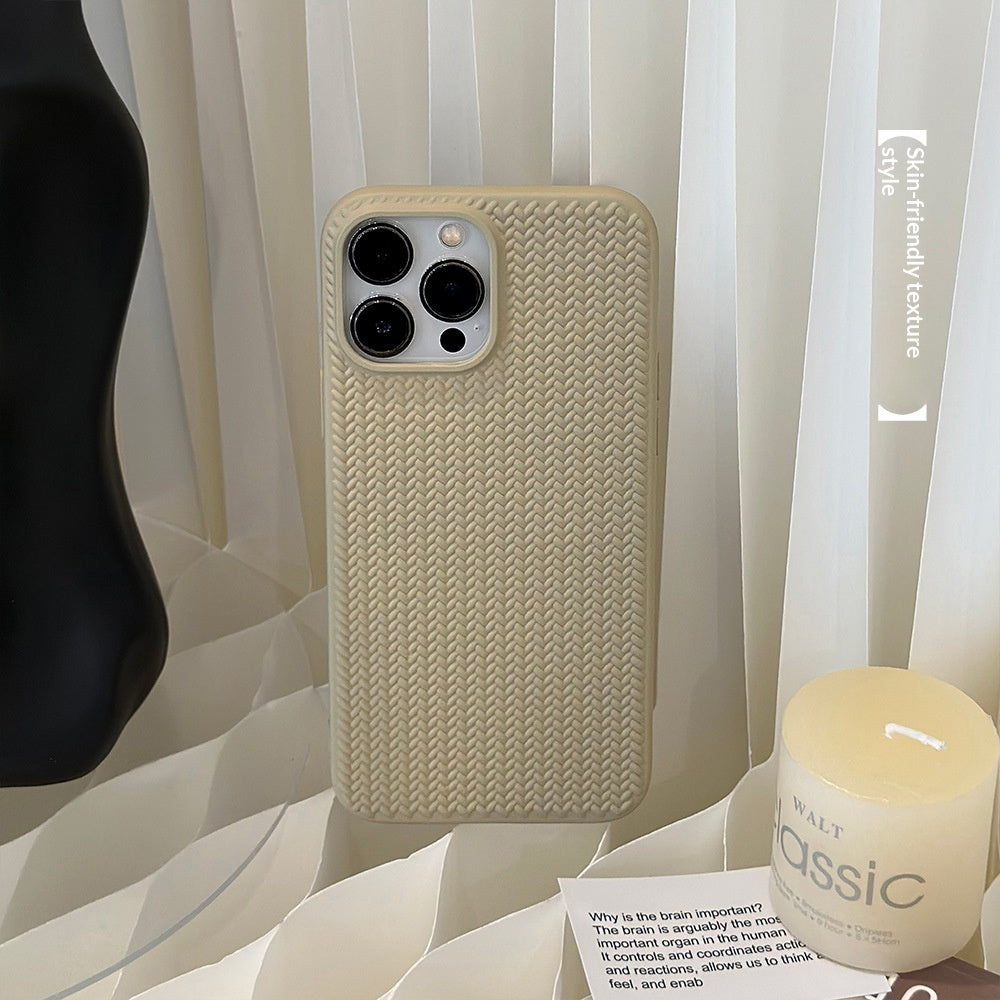 Motif tissé 15 approprié pour un boîtier téléphonique de 13 pouces