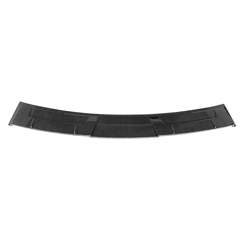 Convient 14-23 Infiniti Q50 V Style Carbon Fibre impression Fenêtre arrière Toit Spoiler aile