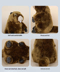 Super cute plush toy as a birthday gift