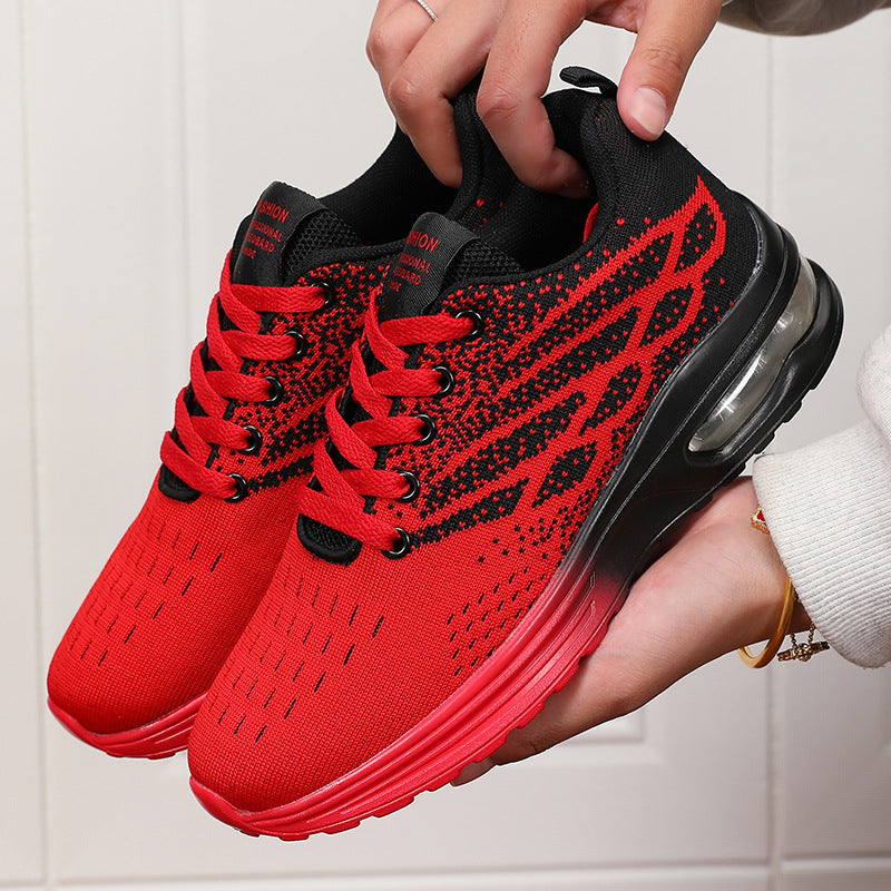 Flyknit Mesh Respirant Bas-top Sneakers Coussinés Soft-soled