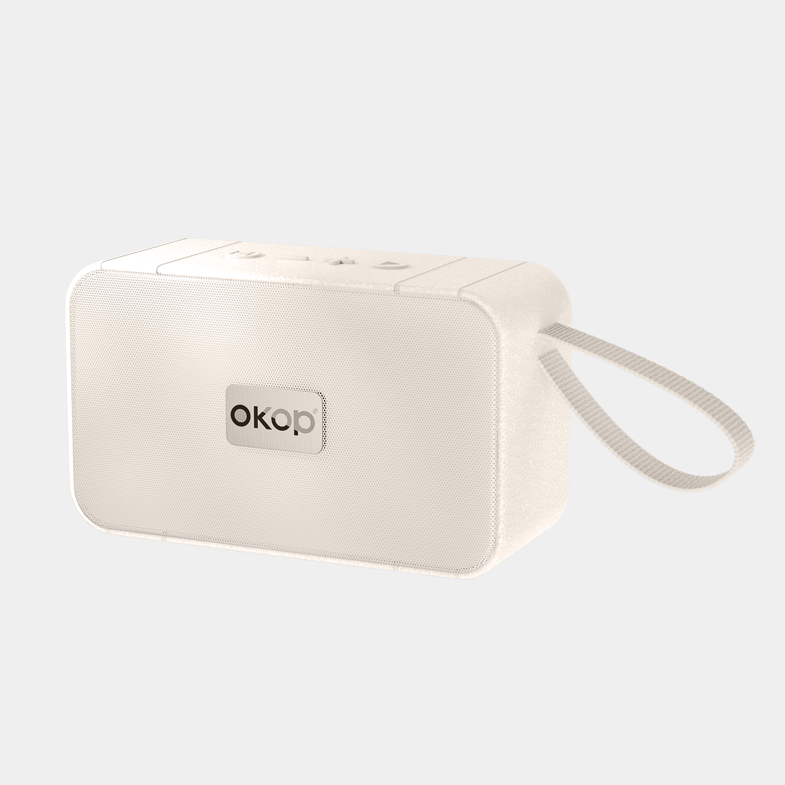 KP-869 Haut-parleur Bluetooth sans fil le plus vendu Poignée portable Longue durée de vie de la batterie Minimalis