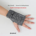 Téléphone de course Armband Gants de sport de plein air