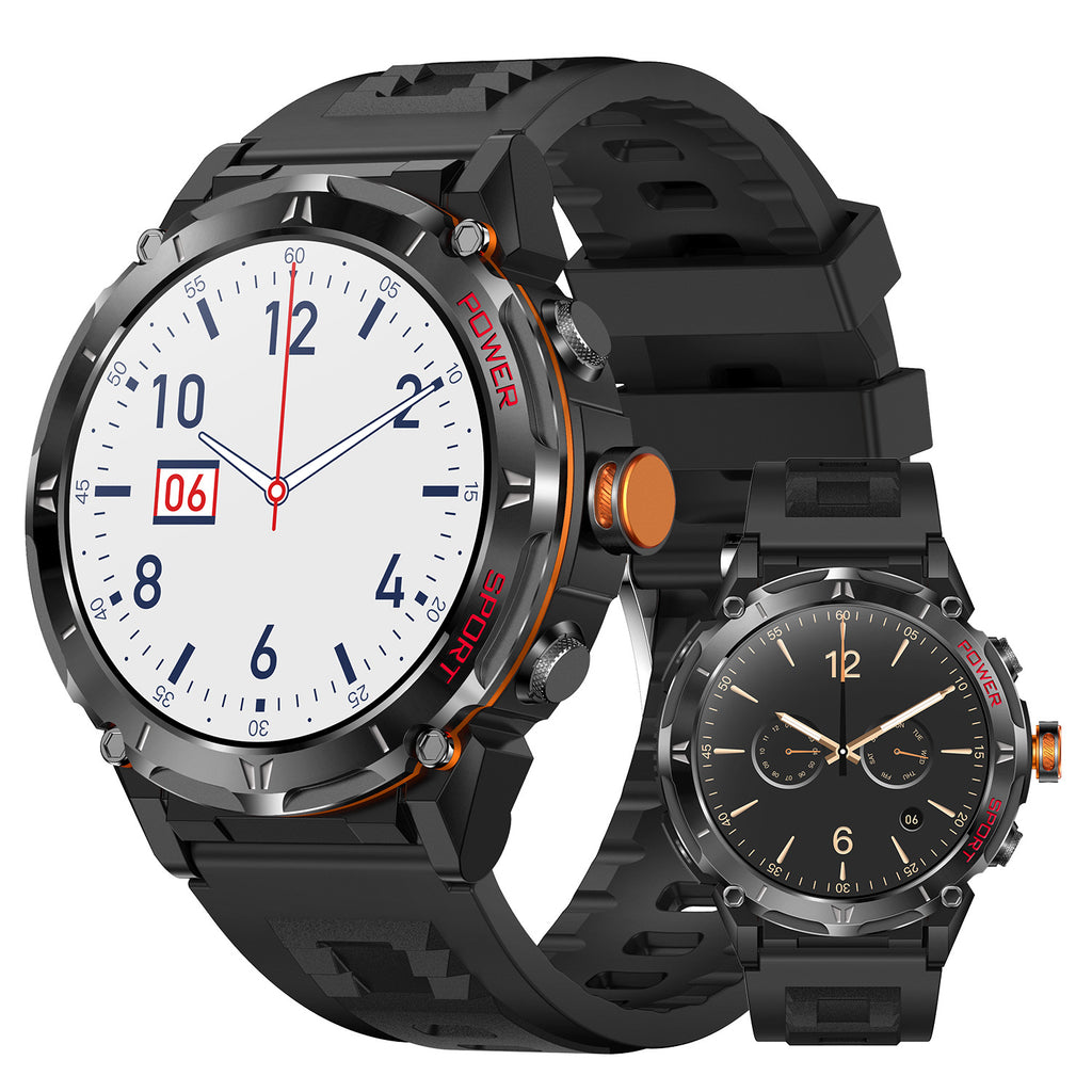Y18 Smart Watch Surveillance de la pression d'altitude GPS à l'oxygène du sang de 143 pouces