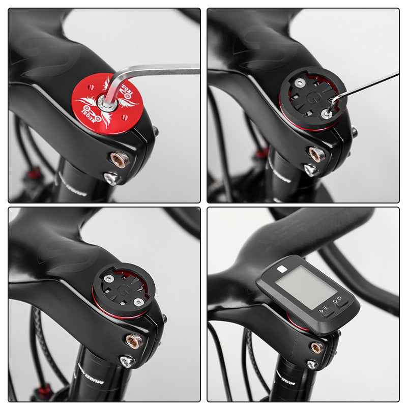 Support de montage d'ordinateur de vélo de route de montagne