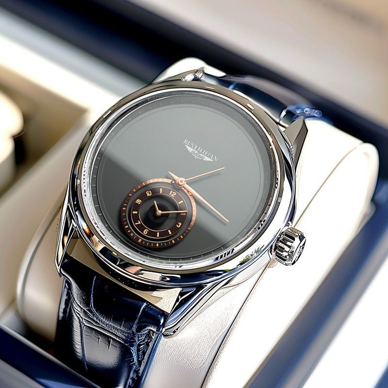 Classic Élégant haut de gamme imperméable Trendy Homme Montre Quartz