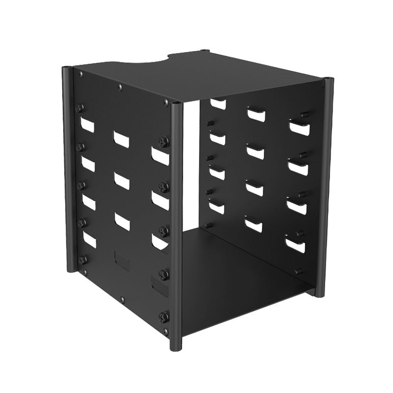 Fabricant 3.5 pouces Support de stockage de disque dur 5 couches Support de stockage de disque dur