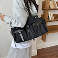 Sac en toile de grande capacité pour femmes
