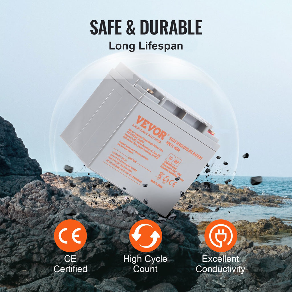 Deep cycle battery