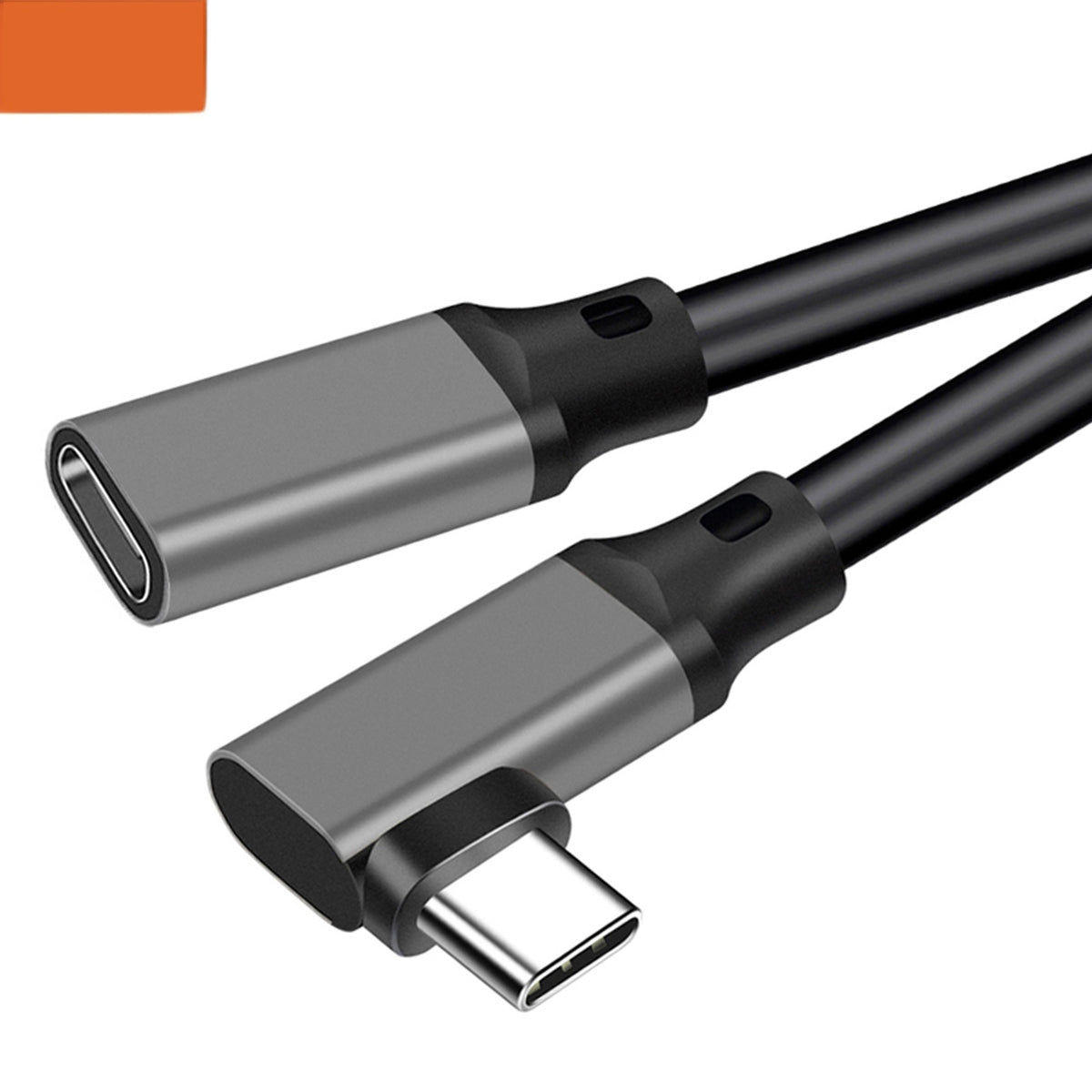 Type-C Male to Female Transmission Computer Extension Cable
