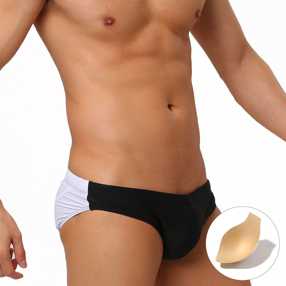 Sexy Tight Basse Taille Slips Natation Trunks