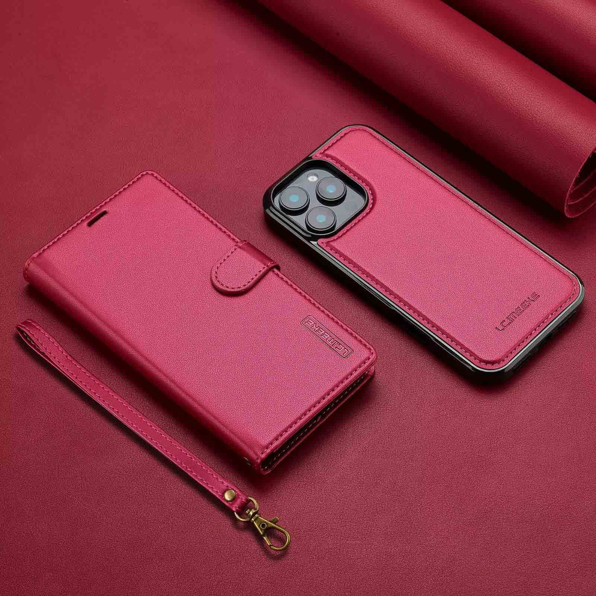 2-en-1 Étui de protection pour téléphone Flip