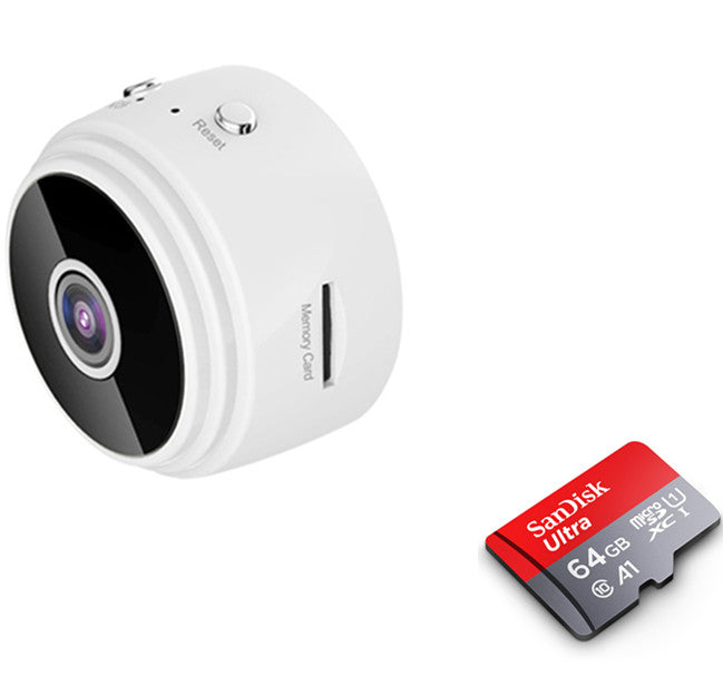 Caméra réseau sans fil WIFI Caméra de surveillance à distance HD Motion DV