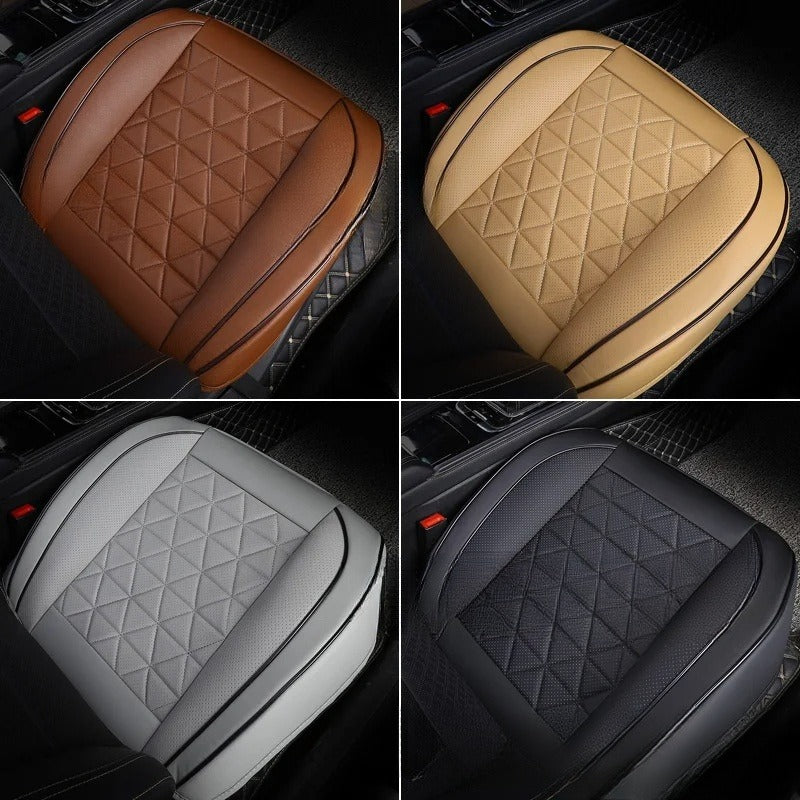 Coussin de siège de voiture tout compris Quatre saisons Napa Couverture de siège en cuir