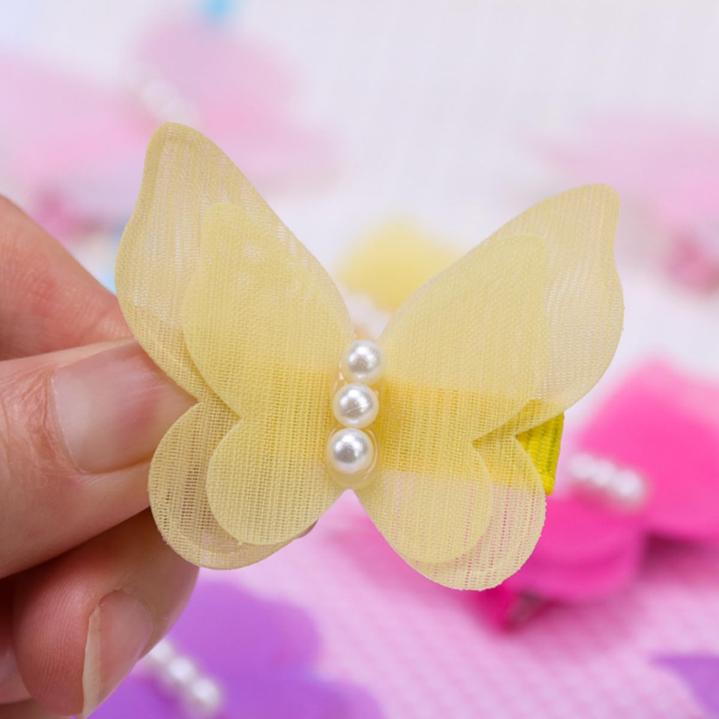 Accessoires pour cheveux pour animaux de compagnie 10pcs