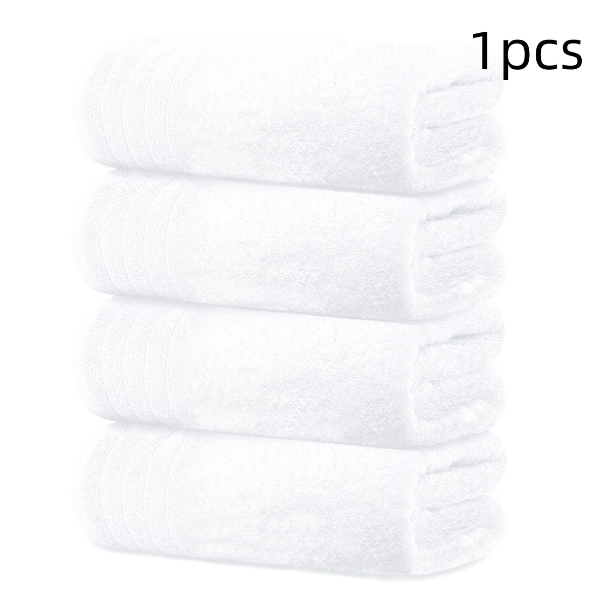 Serviette de bain douce absorbante Serviette de bain à séchage rapide