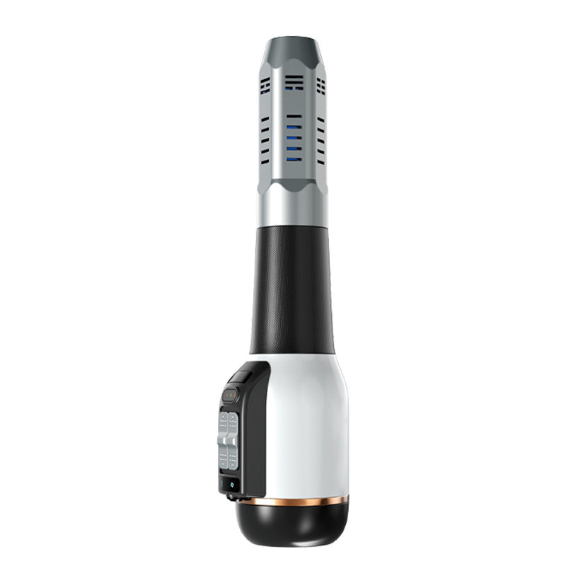 Instrument de physiothérapie Blow Light Wave Pulse Massage Main bouton poussoir Meridian